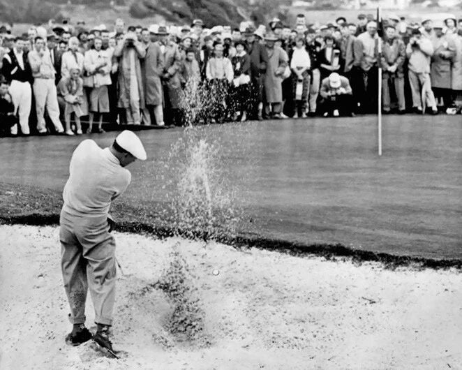 American Pga Golfer Ben Hogan Glossy Keychain PGA Keychain Hof 74