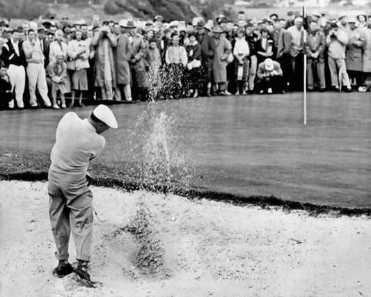 American Pga Golfer Ben Hogan Glossy Keychain PGA Keychain Hof 74