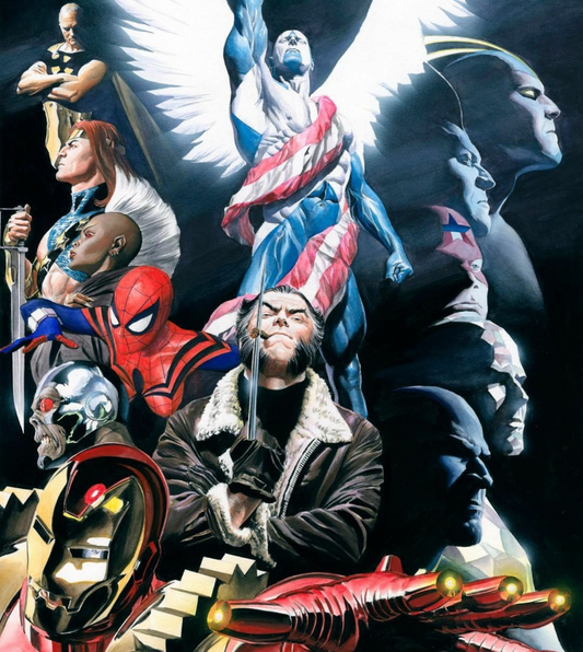 American Patriot Collage 389 Print Poster