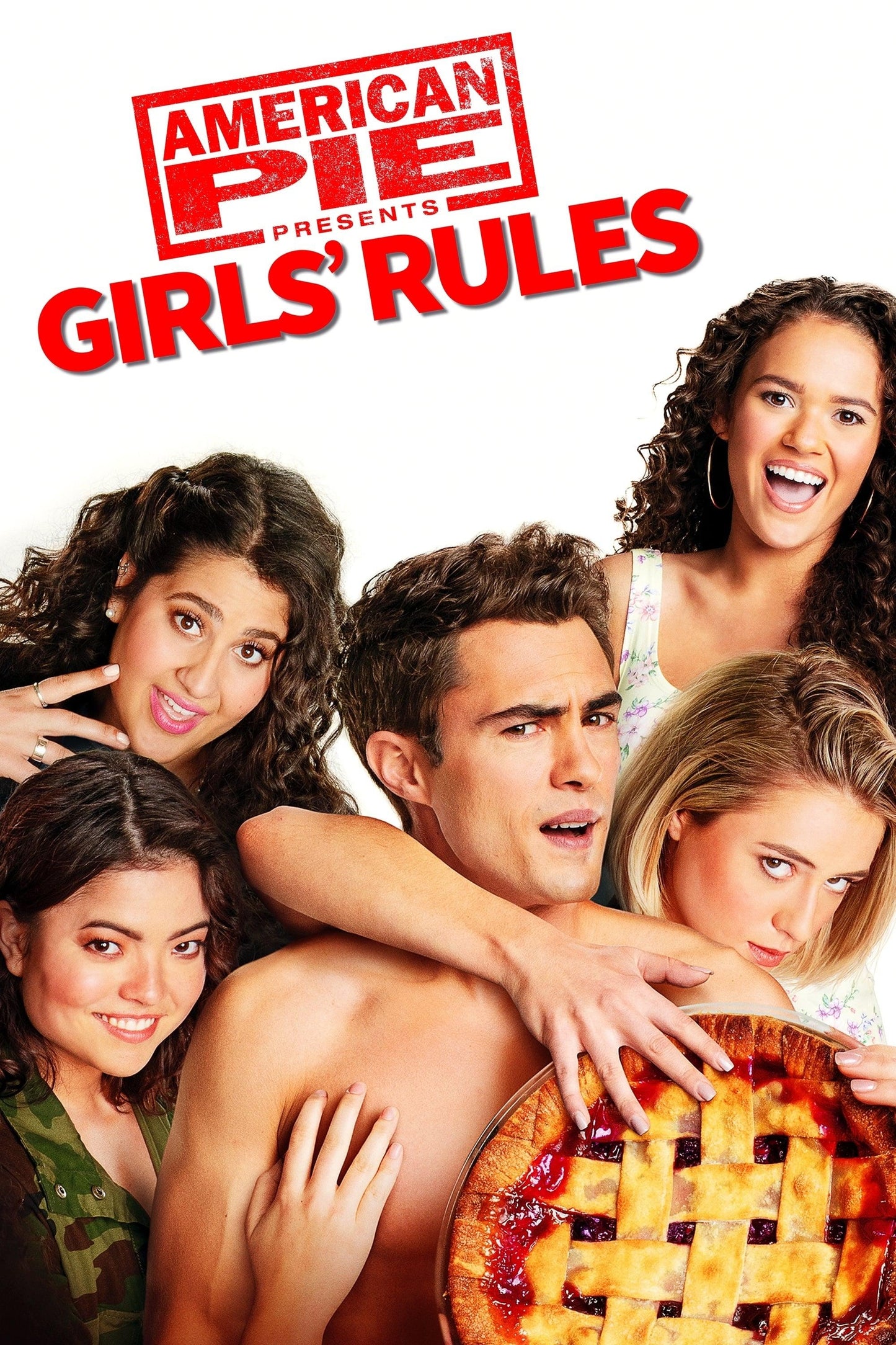 American Pie Presents Girls Rules (2020) Movie Poster