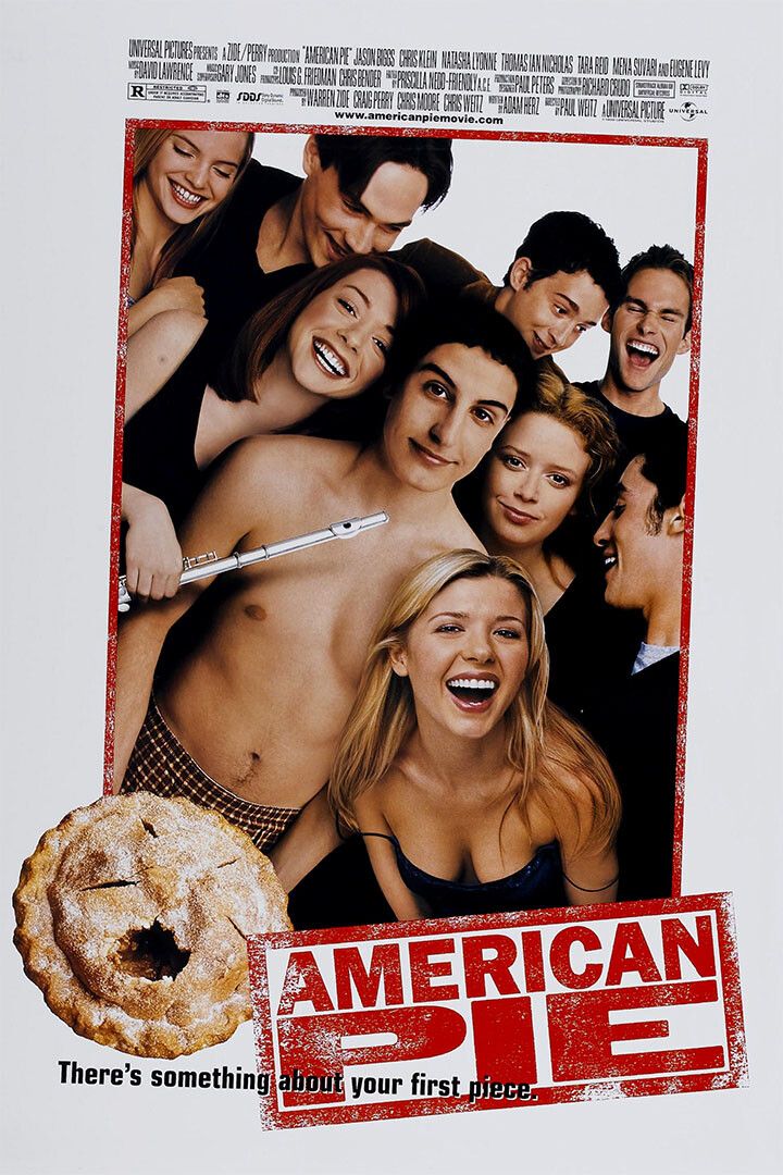American Pie Youth Movie Print Painting Jigsaw Puzzle