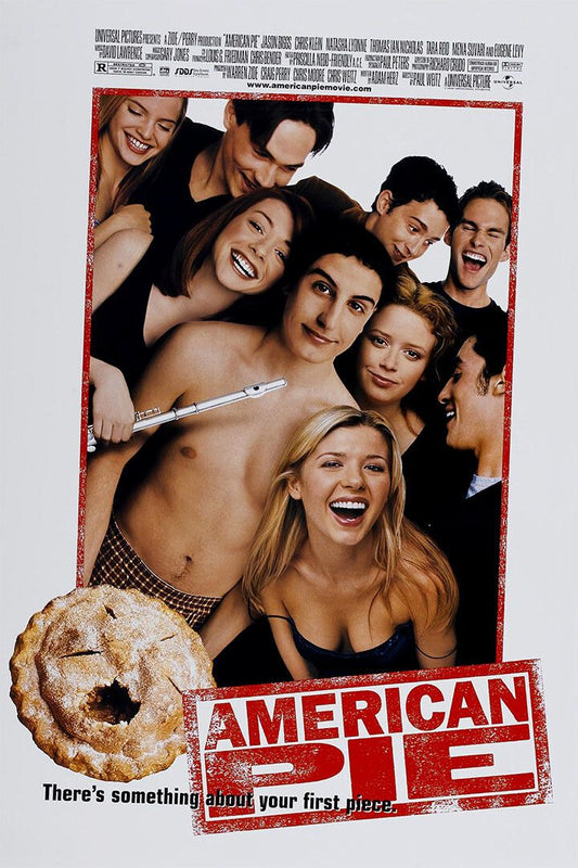 American Pie Youth Movie Print Painting Jigsaw Puzzle