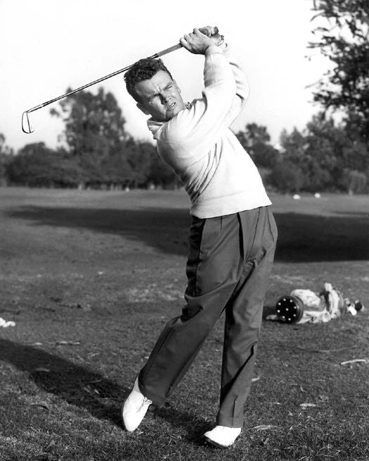 American Pro Golfer Johyn 'Jack' Burke Jr Glossy Magnet PGA Magnet