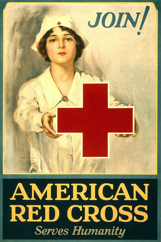 American Red Cross World War 1916 Nursing Jigsaw Puzzle