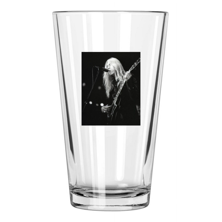 American Rock Band Allman Brothers Photo Greg Allman Pint Beer Drinking Glass