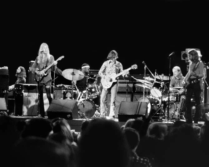 American Rock Band Allman Brothers Glossy Magnet Music Magnet Print 1