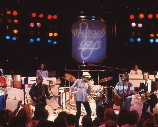 American Rock Pop Band The Beach Boys Glossy Keychain Musical Keychain 1