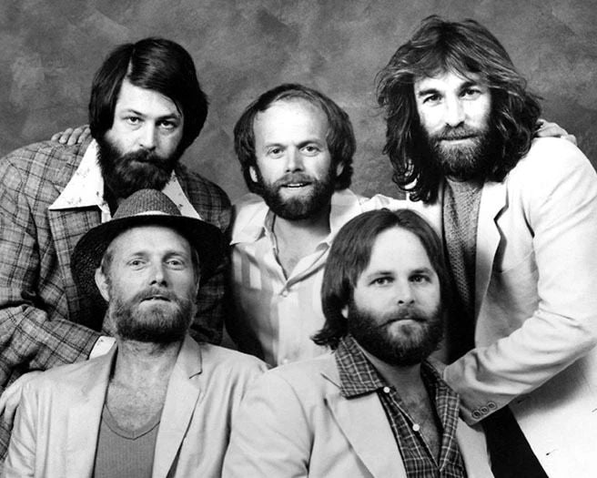 American Rock Pop Band The Beach Boys Glossy Magnet Musical Magnet 2