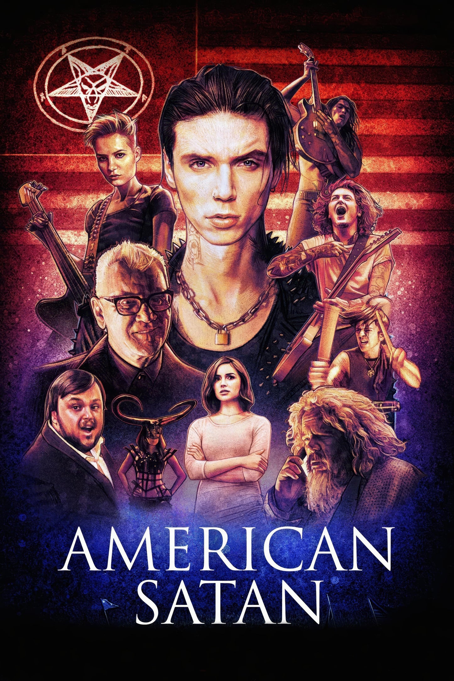 American Satan (2017) Movie Magnet