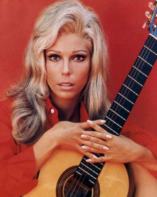 American Singer & Actress Nancy Sinatra Picture Poster Photo Print