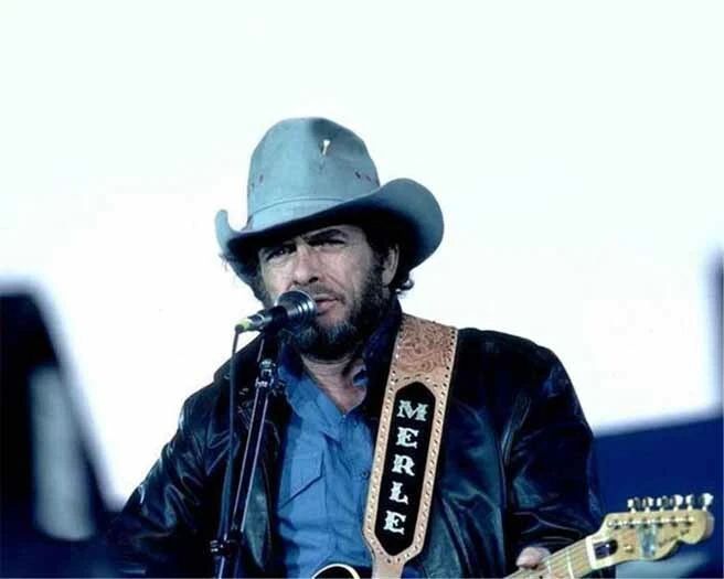 American Singer Merle Haggard Glossy Photo Country Music Print Poster 2