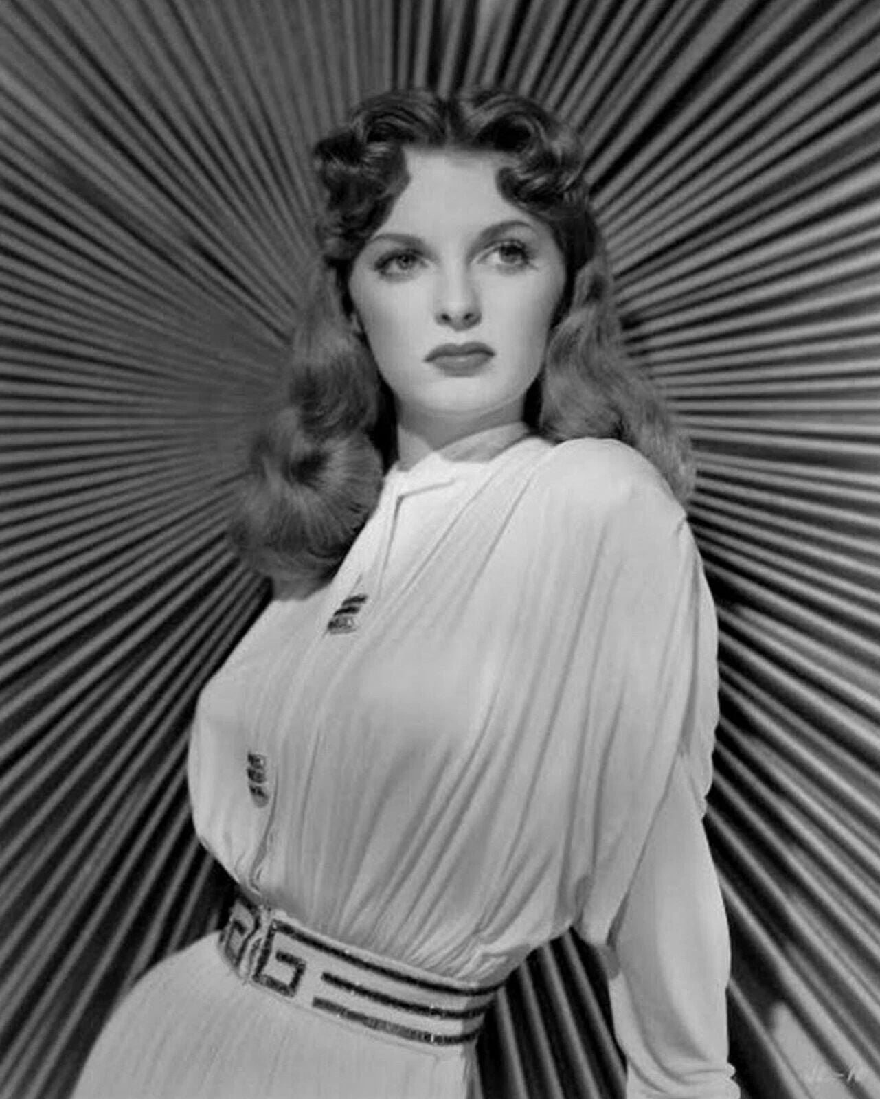 American Singer And Actress Julie London Poster Photo