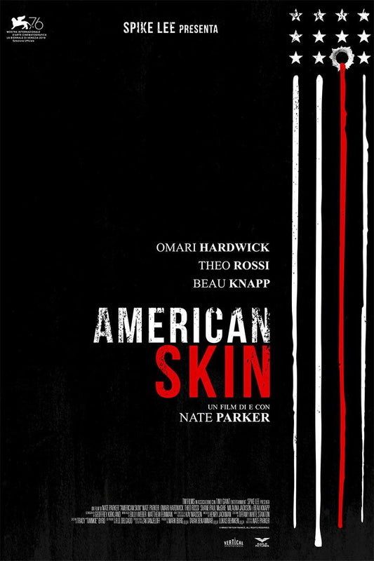 American Skin Movie 2021 Drama Thriller Print Jigsaw Puzzle