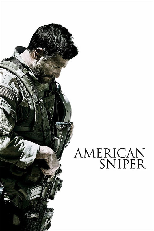 American Sniper Vintage Classic Movie Jigsaw Puzzle