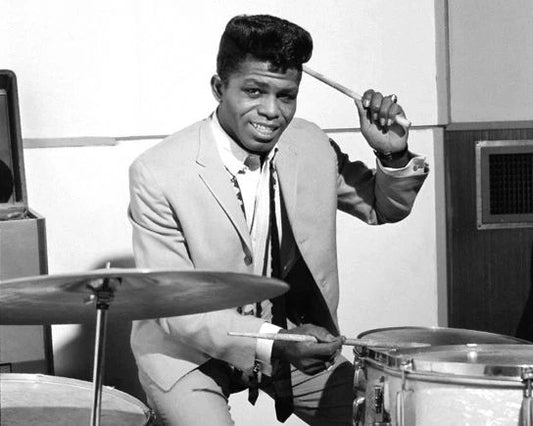 American Soul Singer James Brown Glossy Keychain Funk Music Keychain