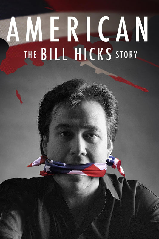 American The Bill Hicks Story (2010) Movie Magnet