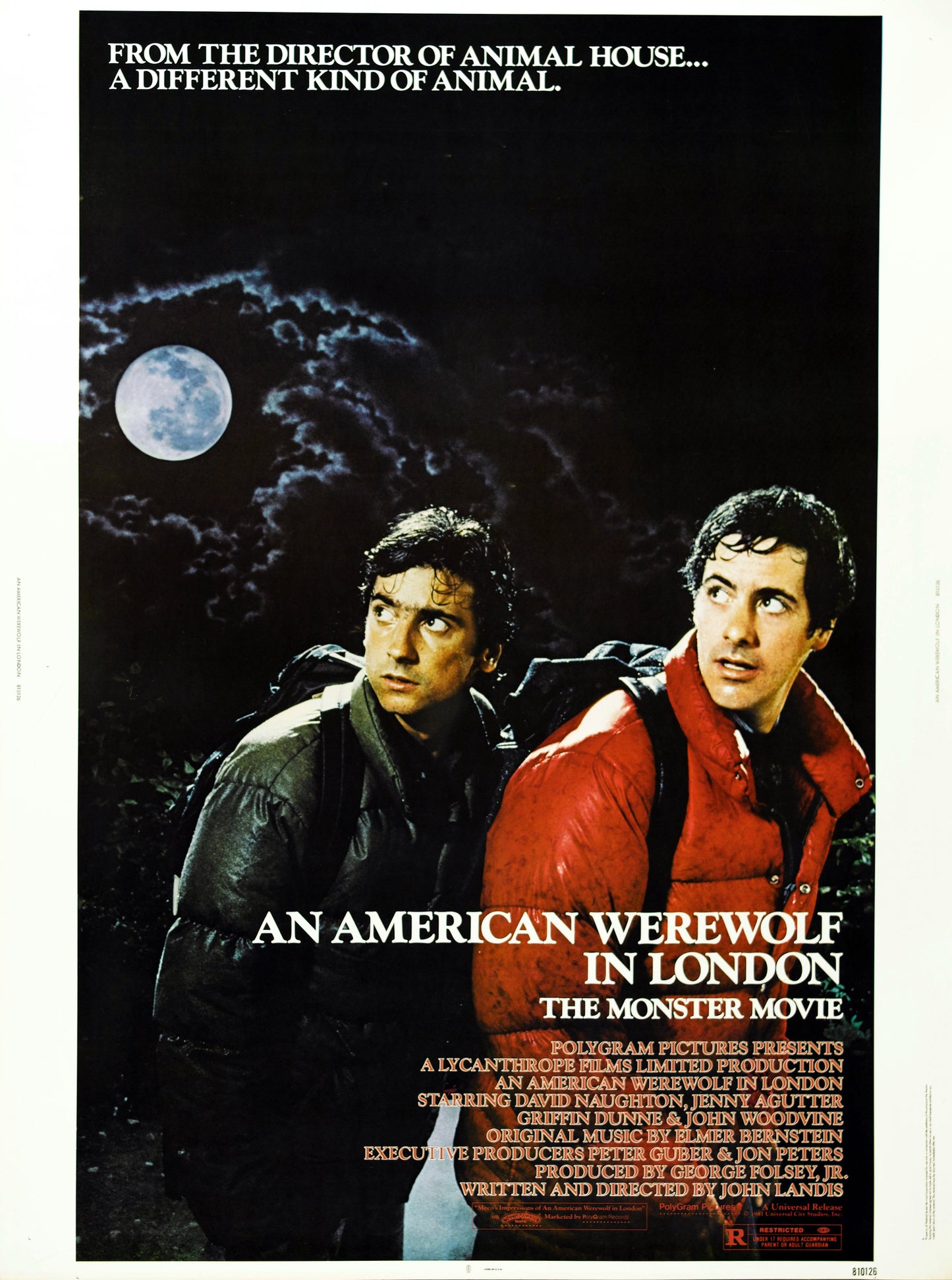 American Werewolf In London 01 Movie Magnet