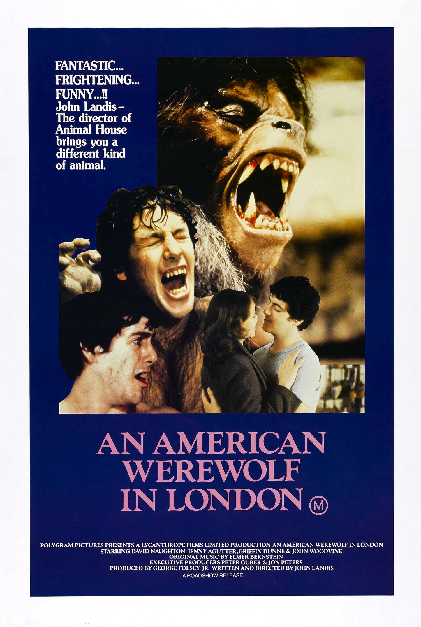 American Werewolf In London 02 Movie Magnet