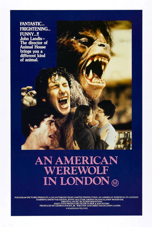 American Werewolf In London 02 Movie Magnet
