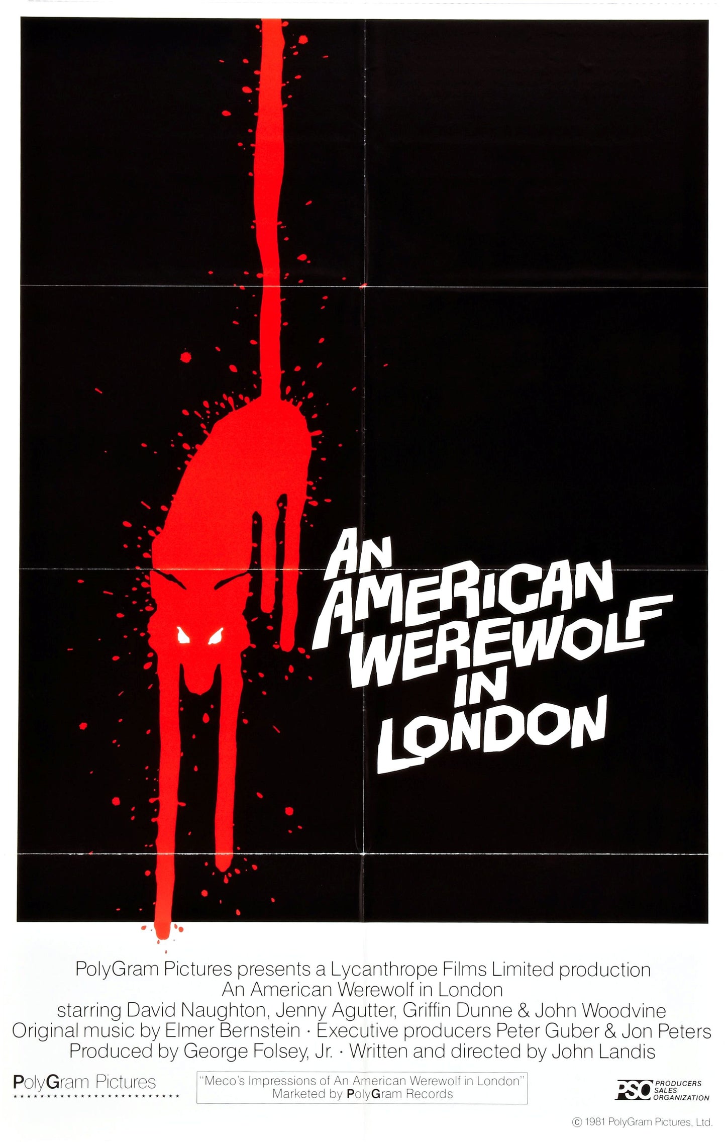 American Werewolf In London 03 Movie Magnet