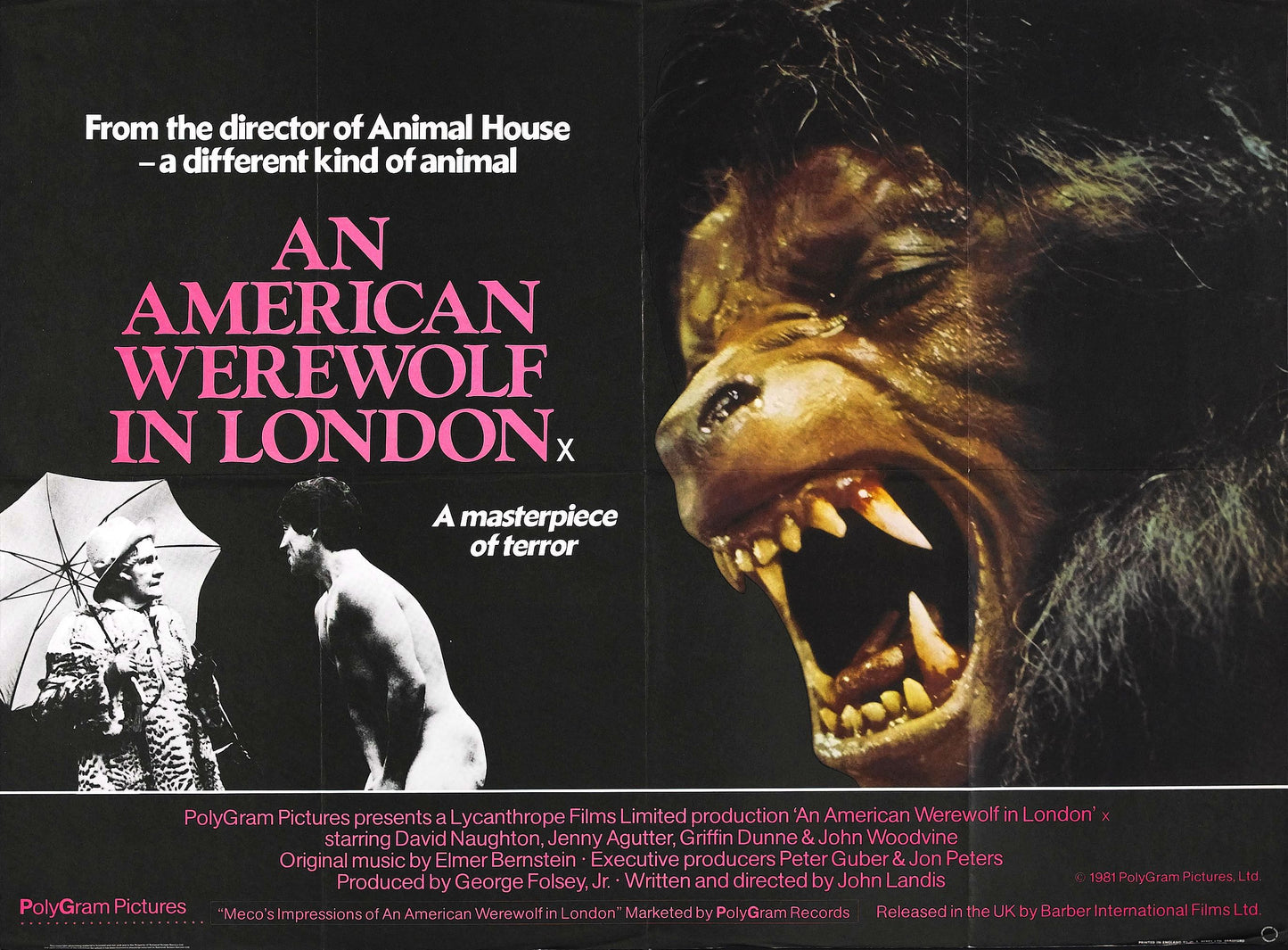 American Werewolf In London 04 Movie Magnet