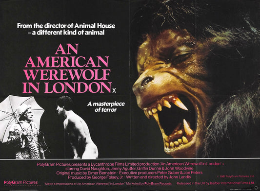 American Werewolf In London 04 Movie Magnet