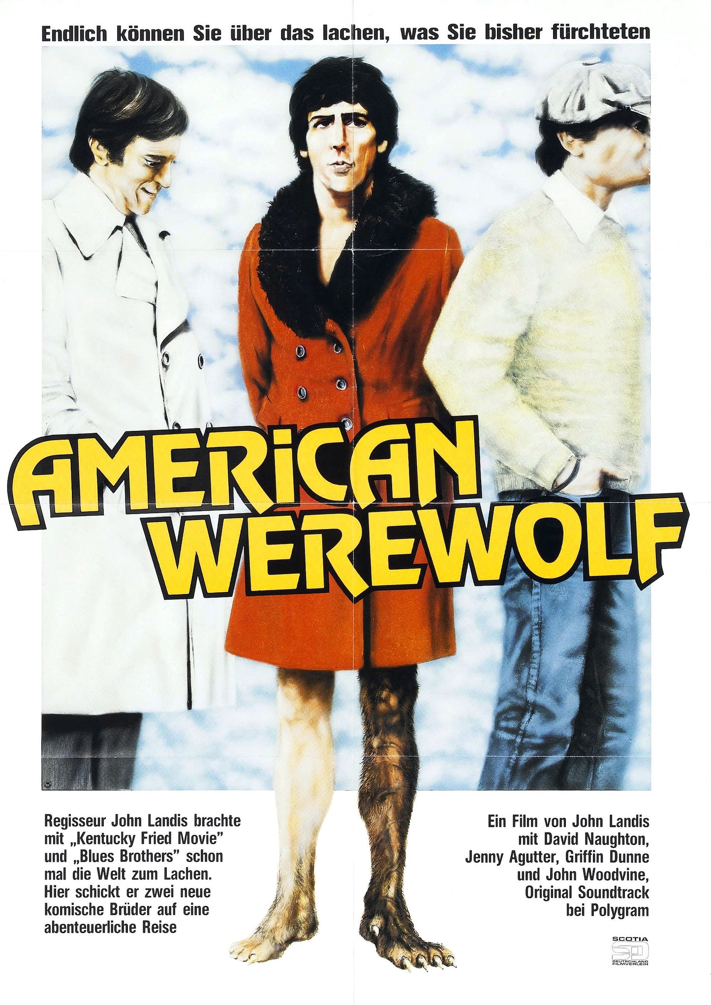 American Werewolf In London 05 Movie Magnet