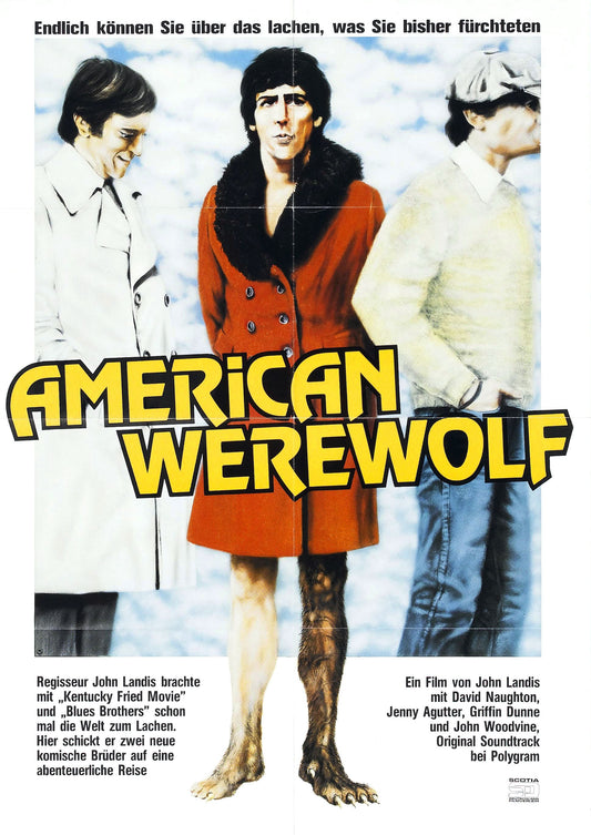American Werewolf In London 05 Movie Magnet