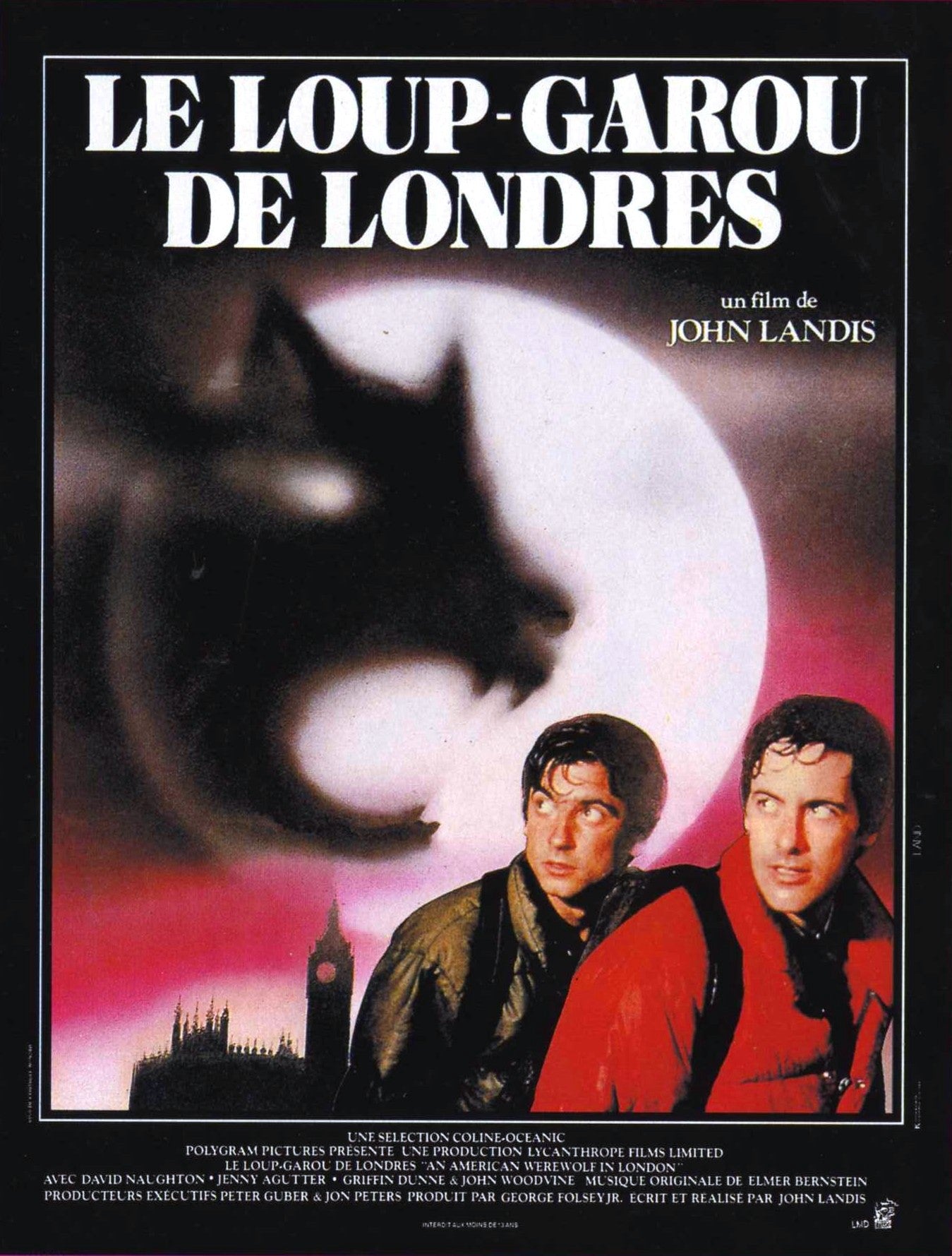 American Werewolf In London 06 Movie Keychain