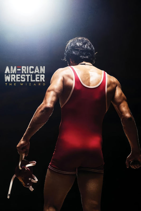 American Wrestler The Wizard (2017) Movie Poster