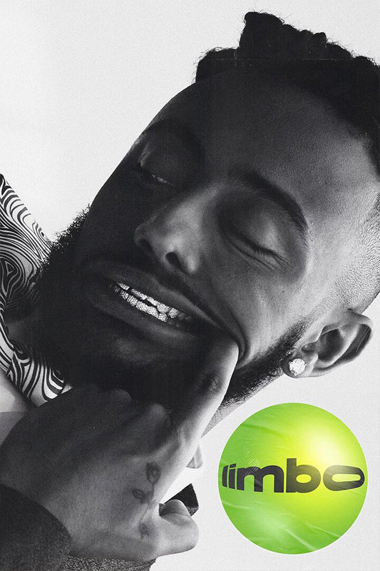 Amine Rapper Artist Limbo Music Album Print Jigsaw Puzzle