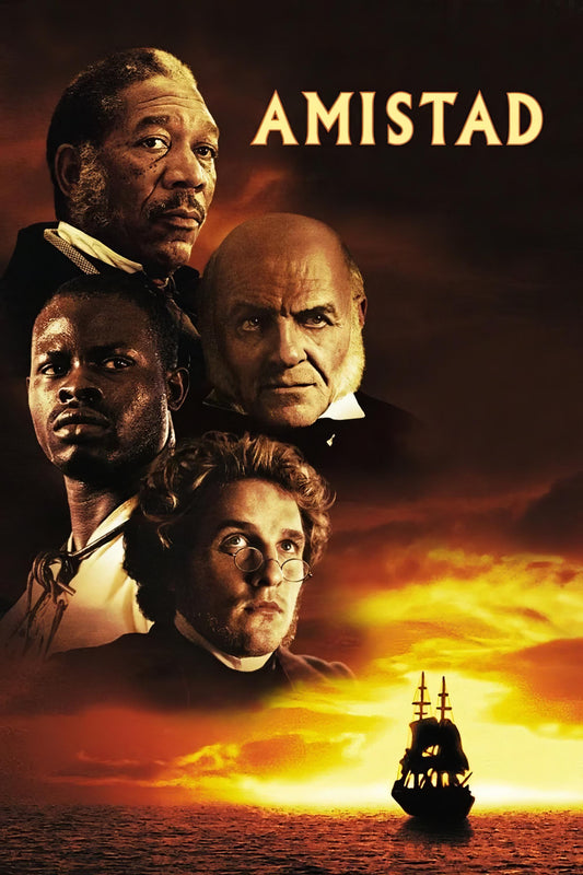 Amistad (1997) Movie Poster