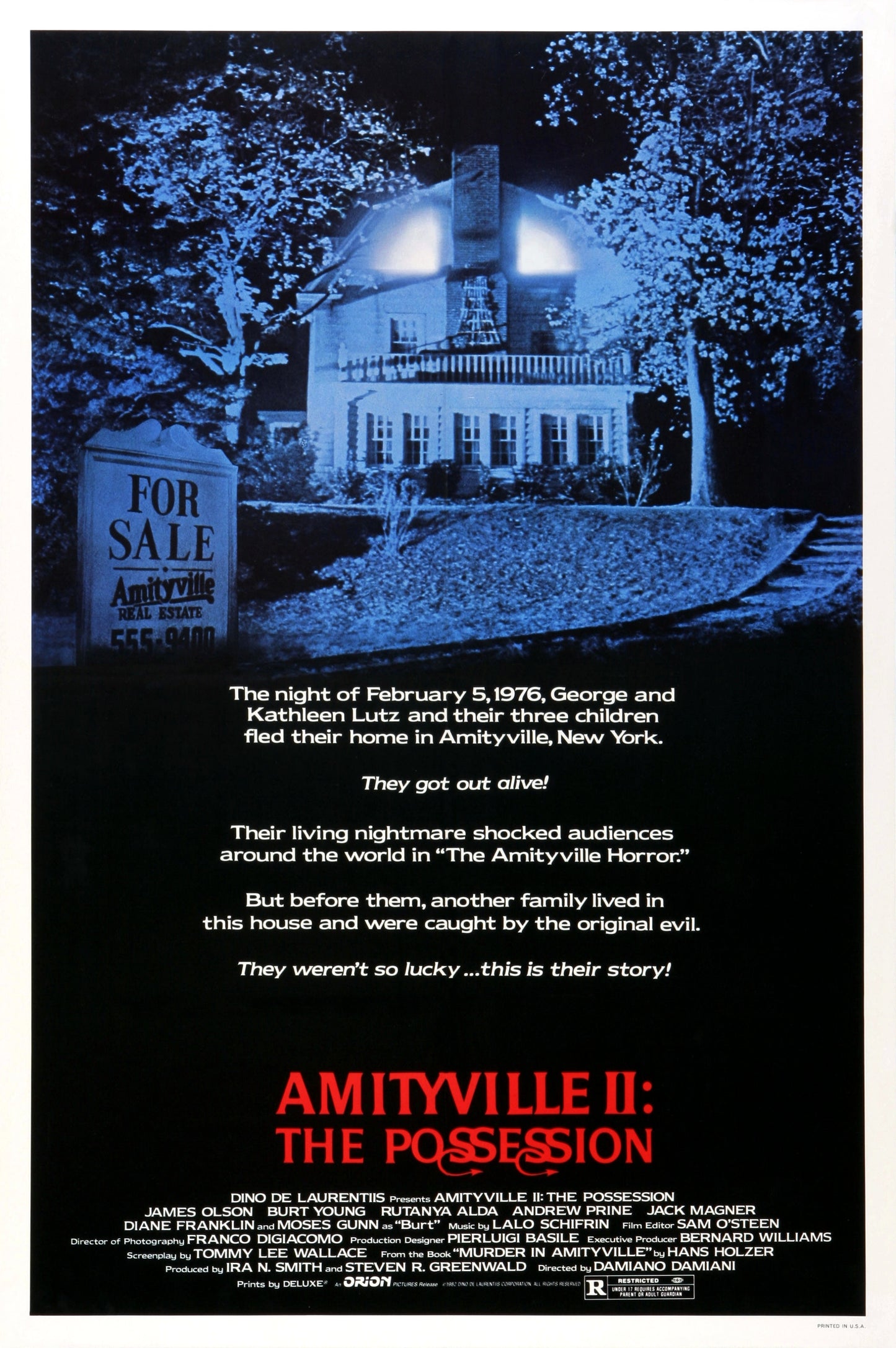 Amityville 2 Possession 01 Movie Magnet