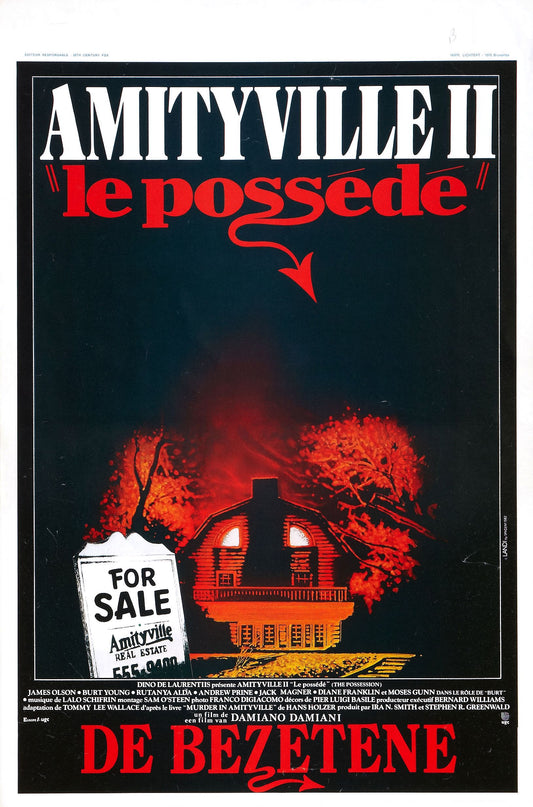 Amityville 2 Possession 02 Movie Magnet