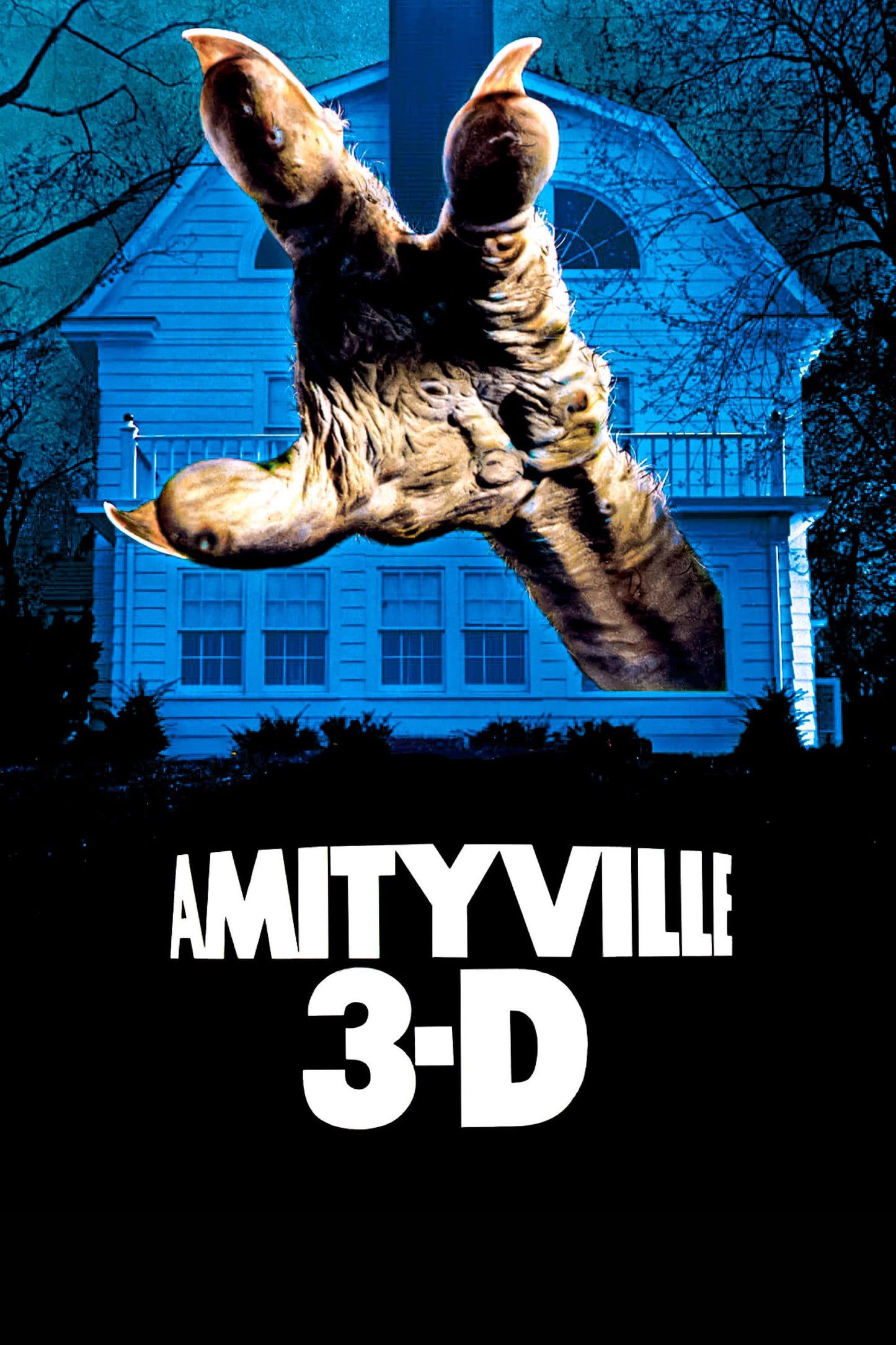 Amityville 3 D (1983) Movie Magnet