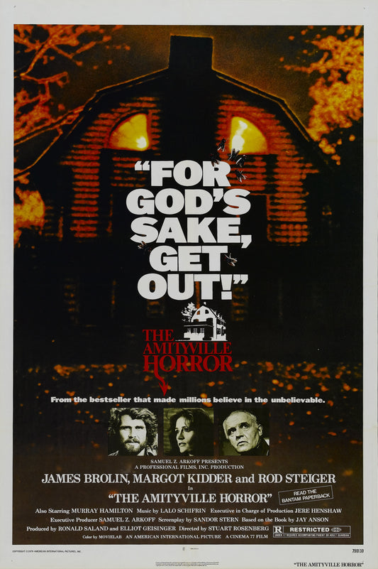 Amityville Horror 1979 01 Movie Magnet