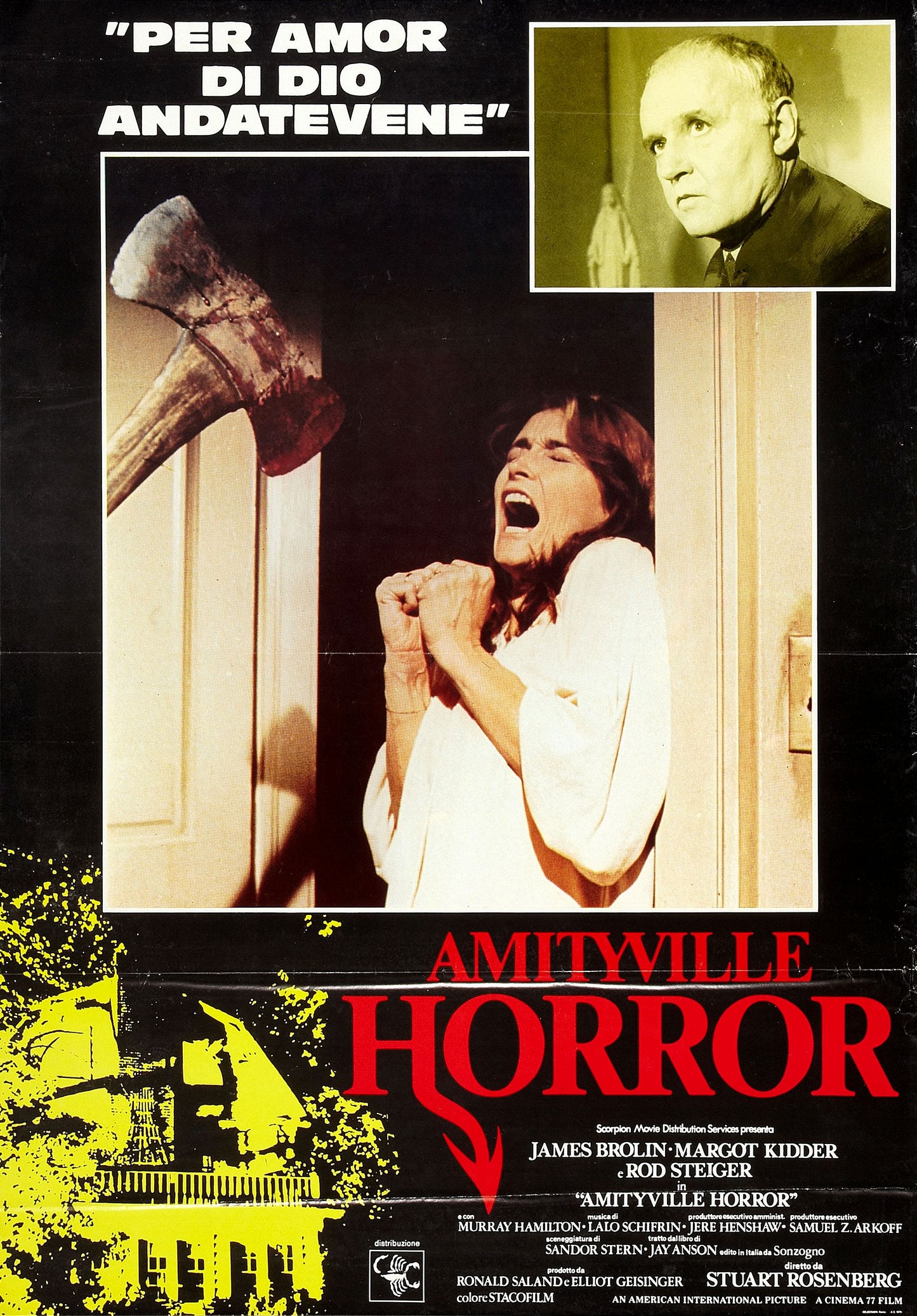 Amityville Horror 1979 02 Movie Magnet