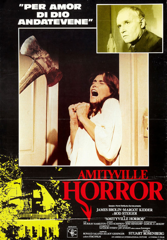 Amityville Horror 1979 02 Movie Magnet
