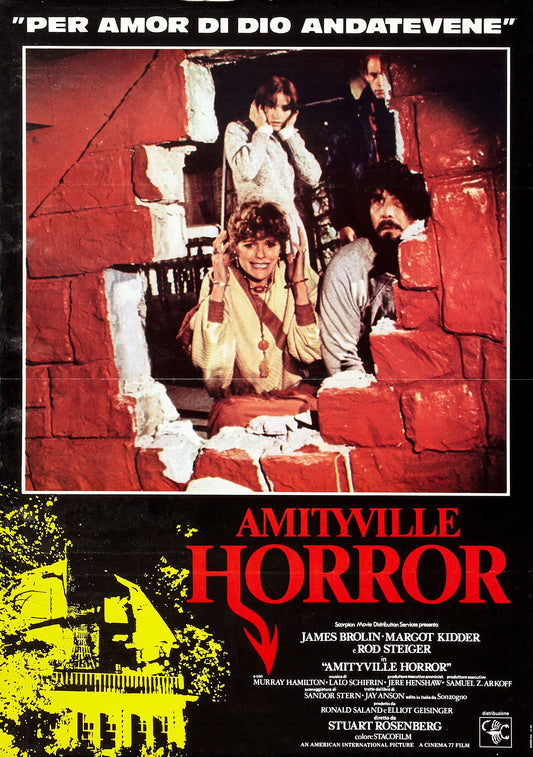 Amityville Horror 1979 03 Movie Magnet