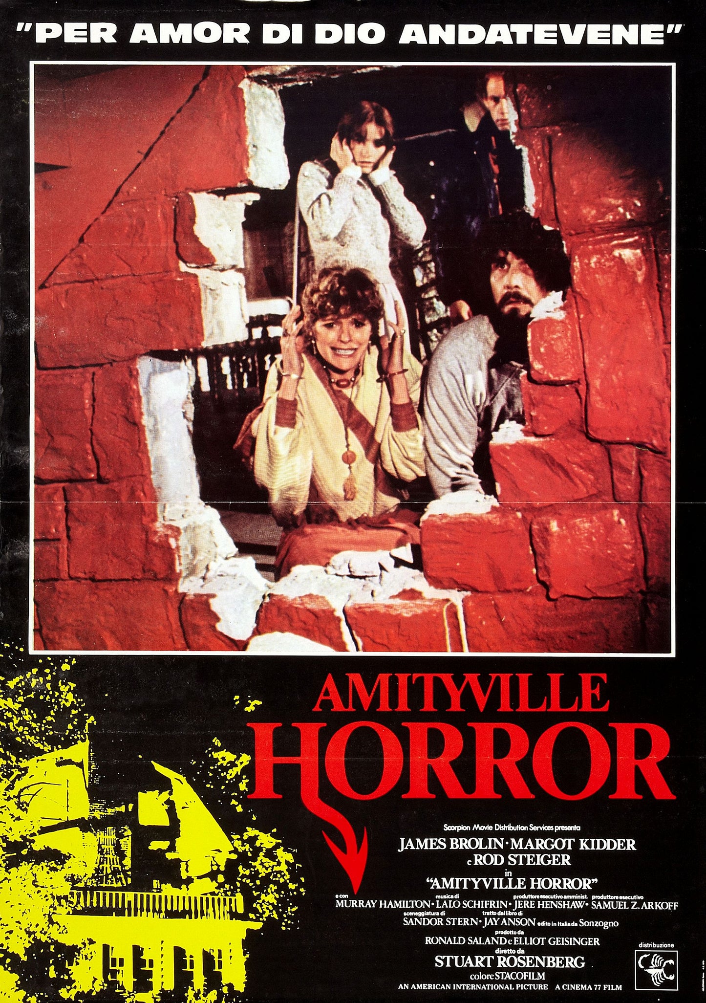 Amityville Horror 1979 03 Movie Keychain