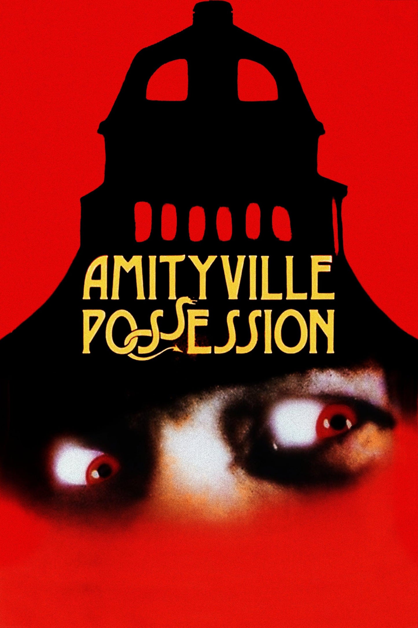 Amityville Ii The Possession (1982) Movie Keychain