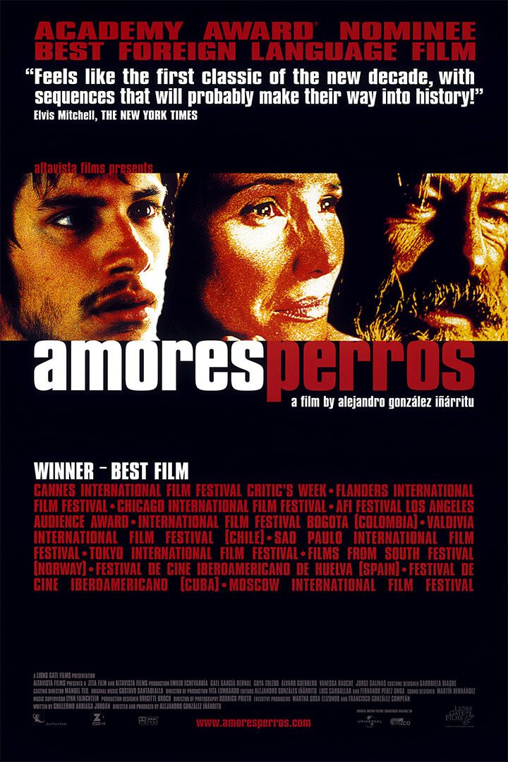 Amores Perros Drama Thriller Cinema Film Movie Jigsaw Puzzle