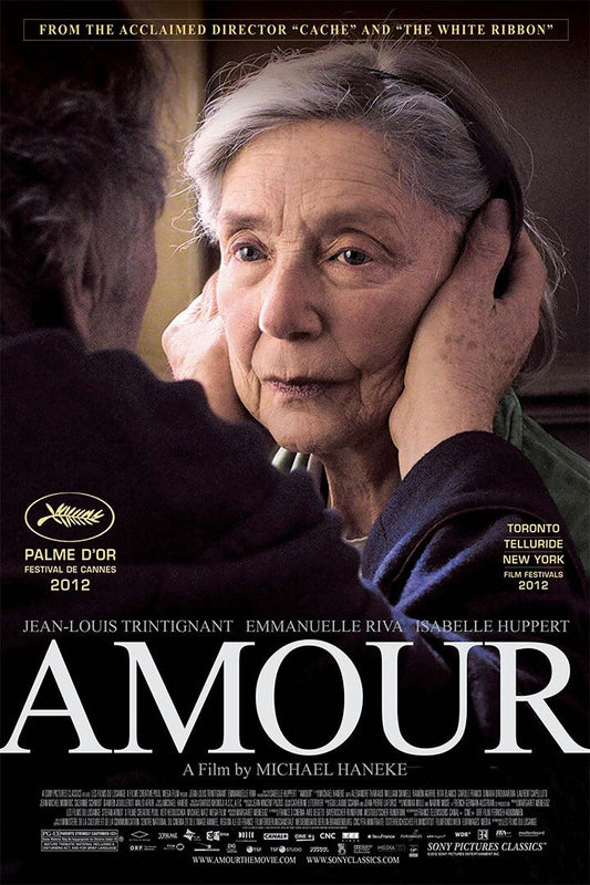 Amour 2012 Movie Drama Family Lovely Painting Wall Art Home Poster
