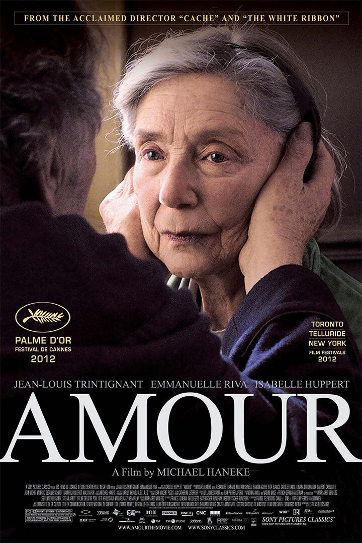 Amour 2012 Movie Drama Family Lovely Painting Jigsaw Puzzle