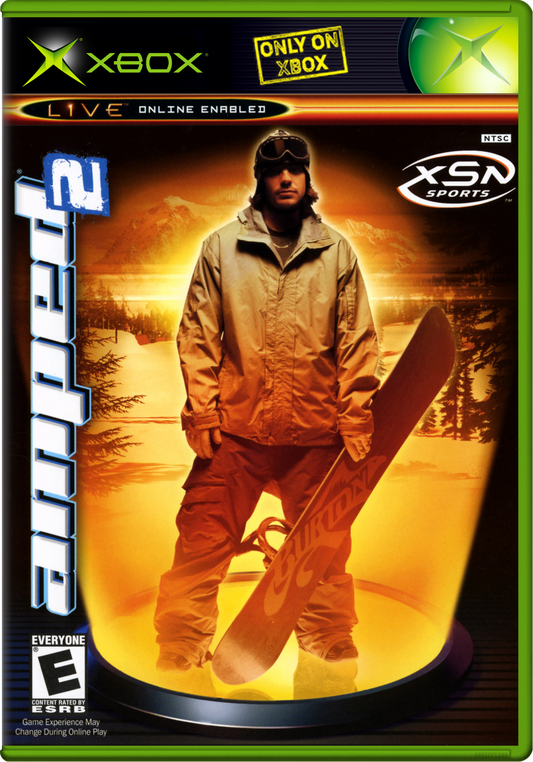 Amped 2 Xbox Jigsaw Puzzle