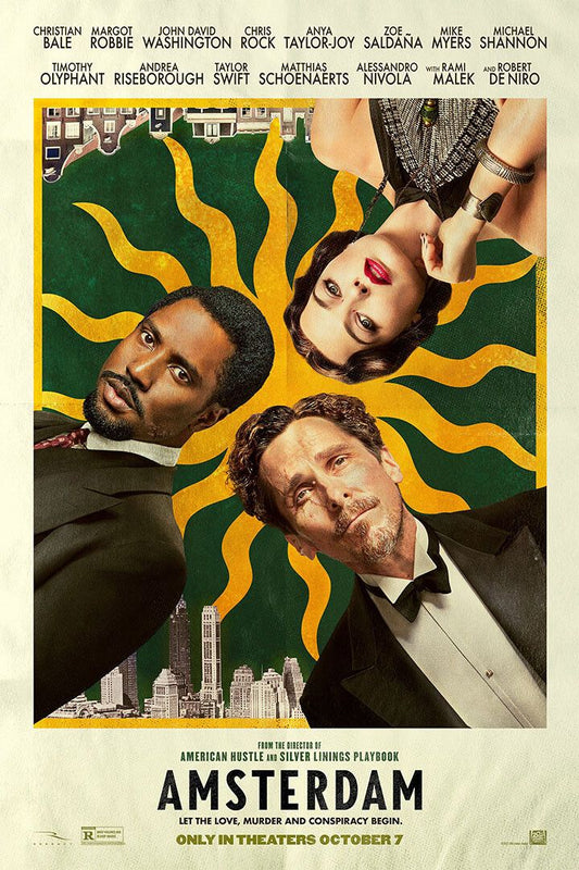 Amsterdam Comedy Thriller Movie Robbie Bale Swift Malek 20 Jigsaw Puzzle