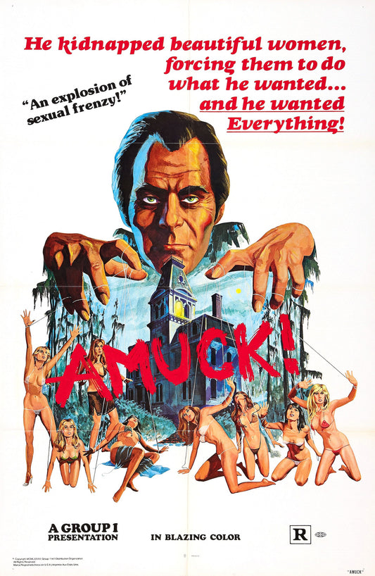 Amuck 01 Movie Magnet