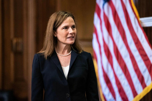 Amy Coney Barrett Conservative Us Supreme Court Justice Magnet Picture Magnet