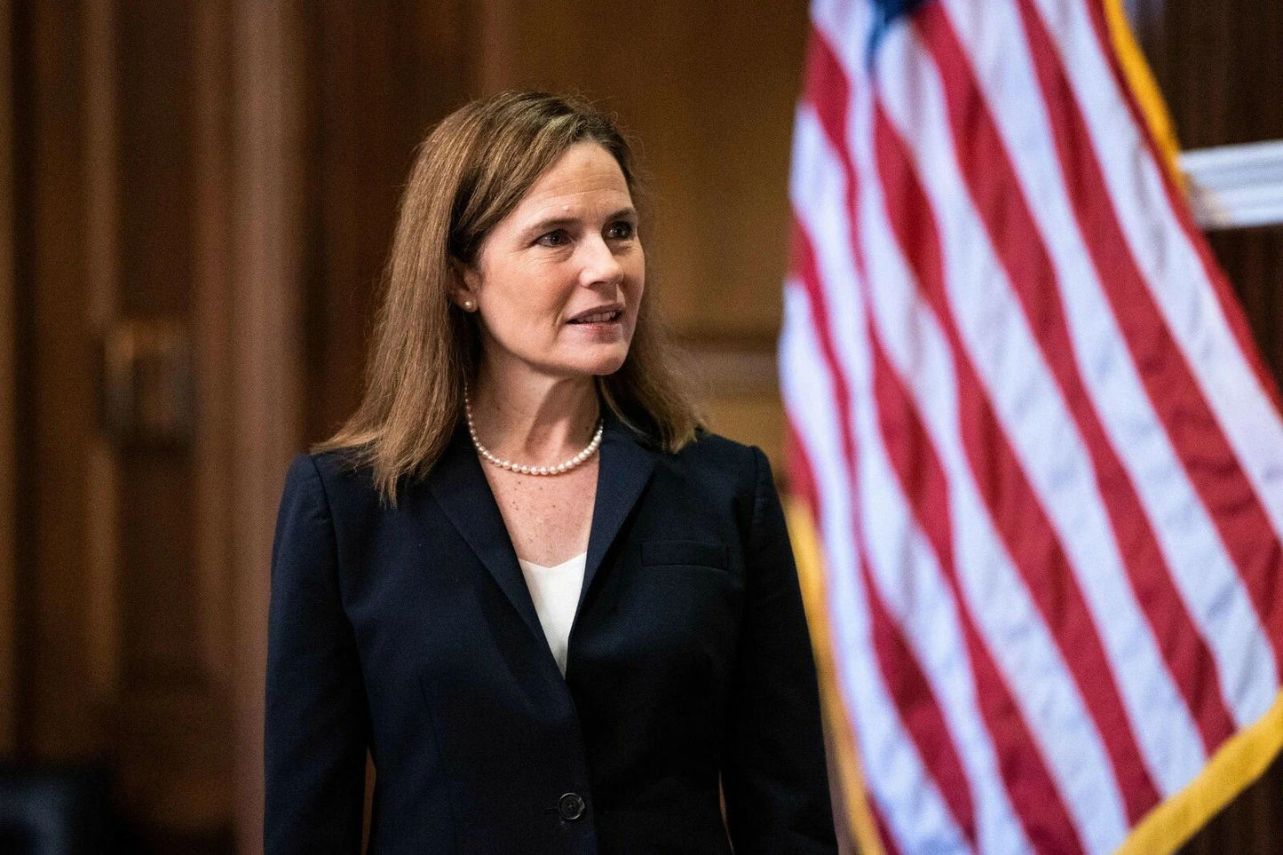 Amy Coney Barrett Conservative Us Supreme Court Justice Poster Picture Photo