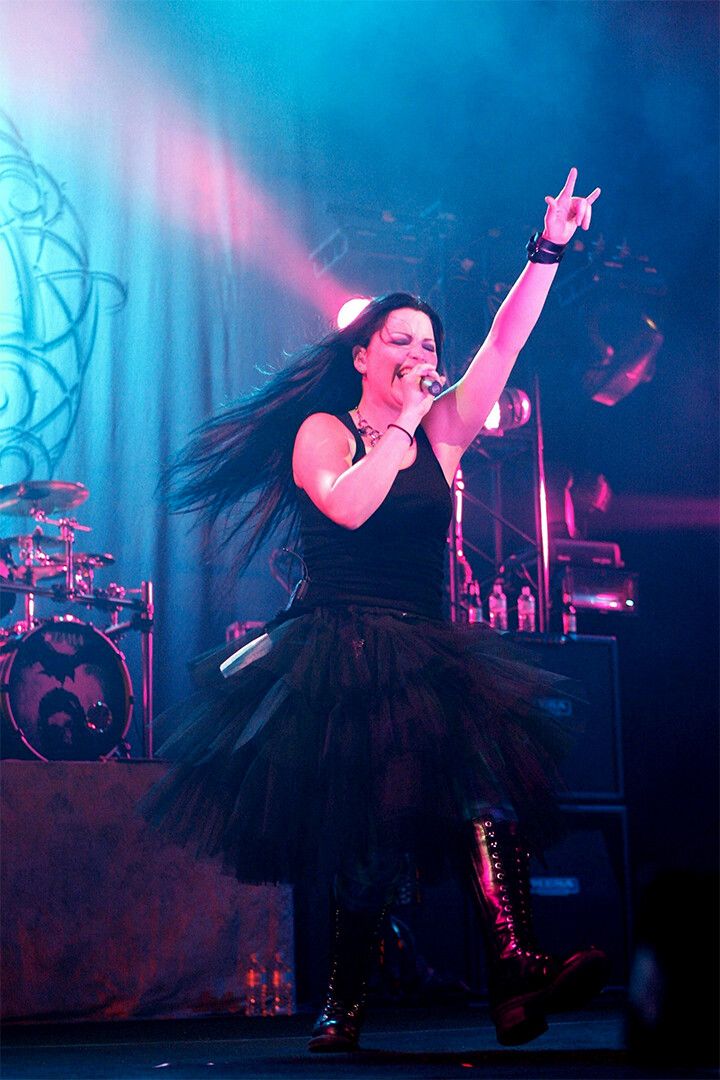 Amy Lee Of Evanescence In Concert Art Print Decor Jigsaw Puzzle
